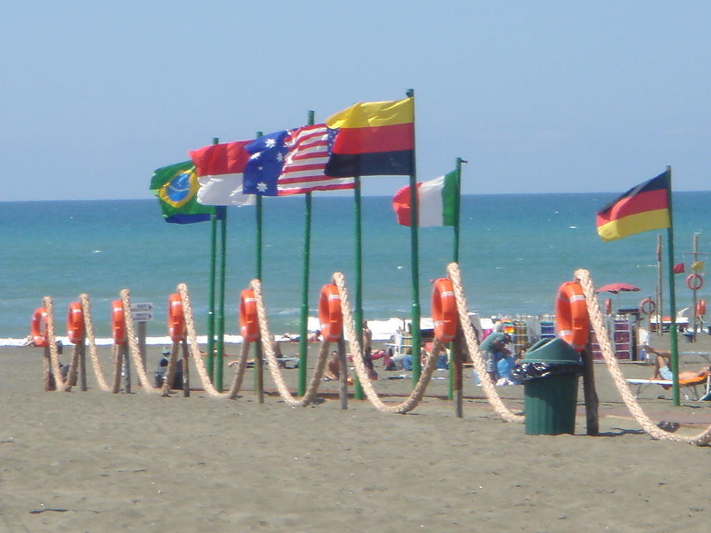 Camping Internazionale Di Castelfusano Lido di Ostia Exterior foto